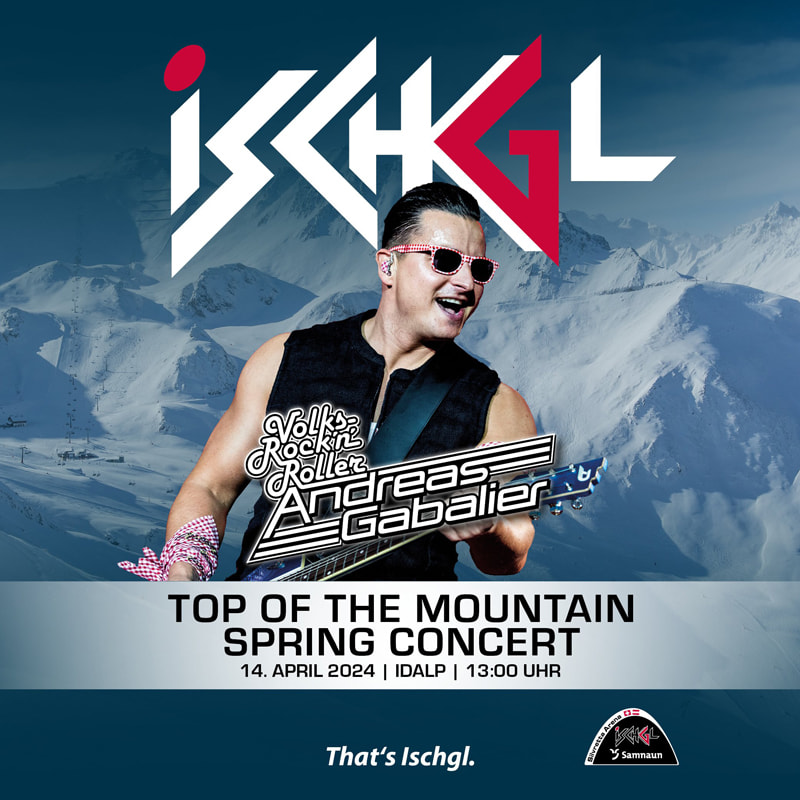 Top of the Mountain - Andreas Gabalier (14.04.2024)